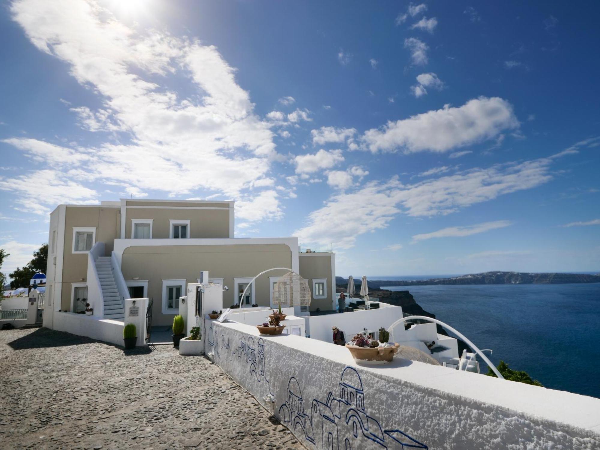 Santoriviera House Villa Fira  Exterior photo