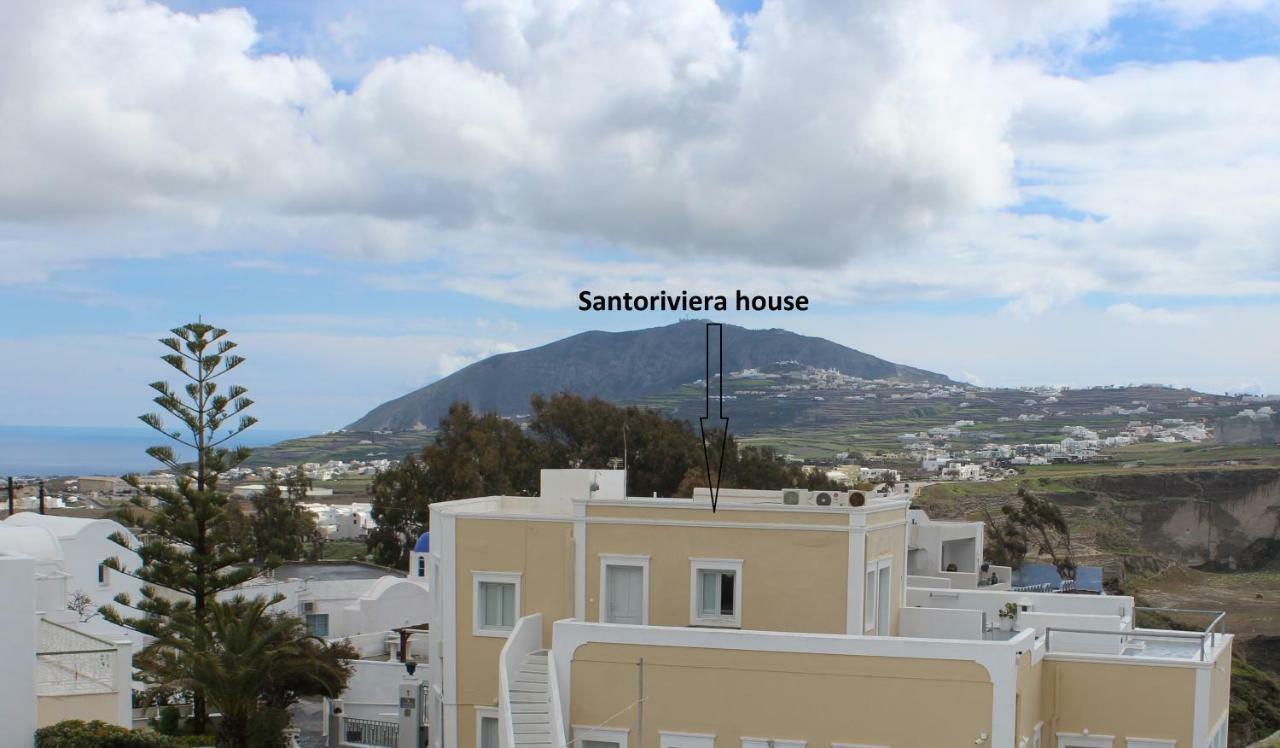 Santoriviera House Villa Fira  Exterior photo