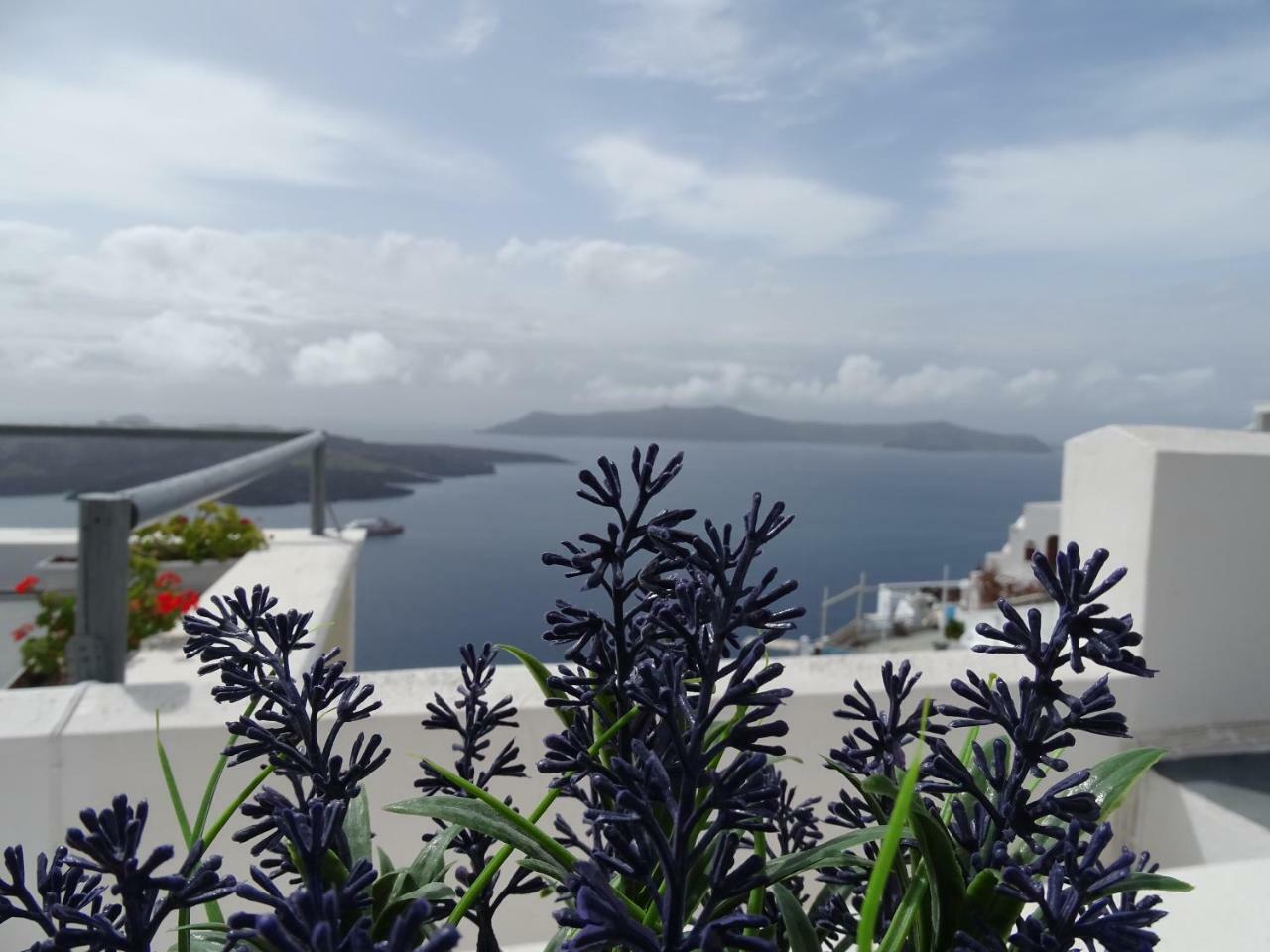 Santoriviera House Villa Fira  Exterior photo