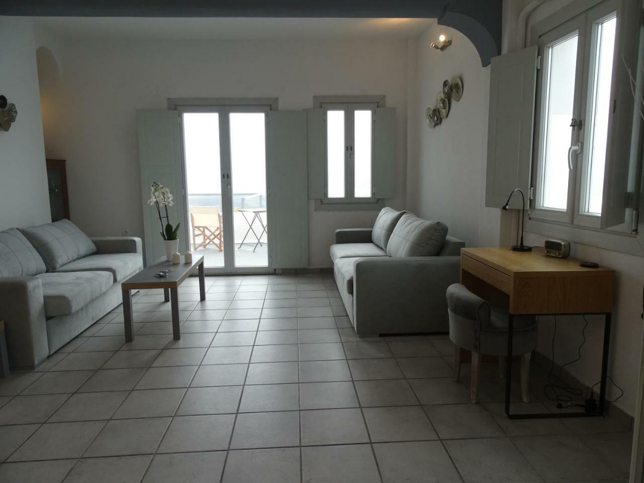 Santoriviera House Villa Fira  Exterior photo