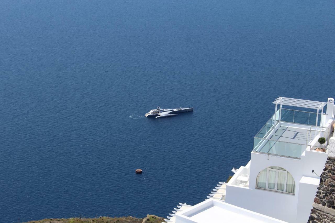 Santoriviera House Villa Fira  Exterior photo
